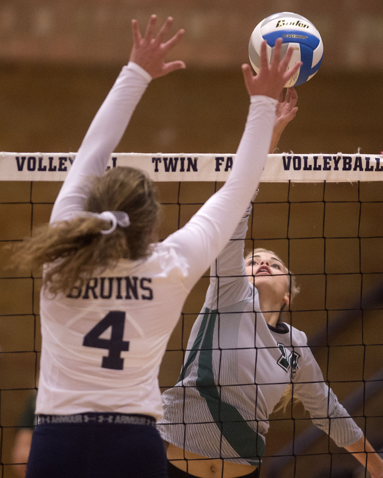 Volleyball - Burley Vs. Twin Falls